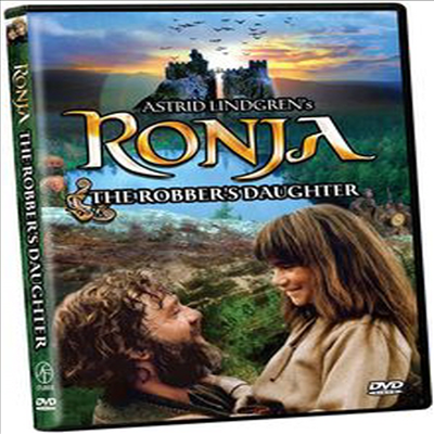 Ronja The Robber's Daughter (산적의 딸 로냐) (1984)(지역코드1)(한글무자막)(DVD)