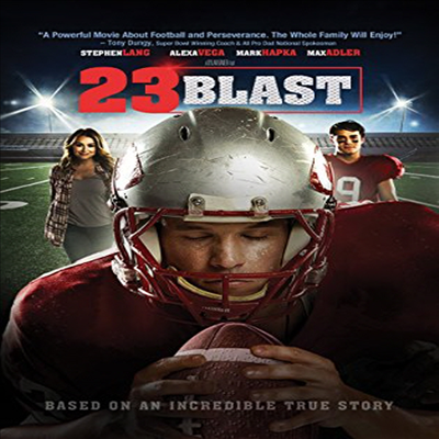 23 Blast (23 블래스트) (2014)(지역코드1)(한글무자막)(DVD)