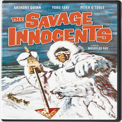 The Savage Innocents (Mono Sound) (야생의 순수) (1960)(지역코드1)(한글무자막)(DVD)