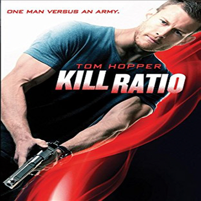 Kill Ratio (킬 레이시오) (2016) (한글무자막)(DVD-R)(한글무자막)(DVD)