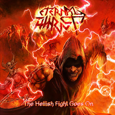 Eternal Thirst - The Hellish Fight Goes On (CD)