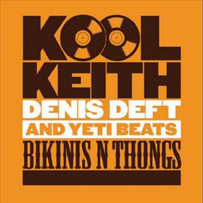 Kool Keith - Bikinis N Thongs (CD)