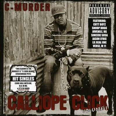 C-Murder - Calliope Click (CD)