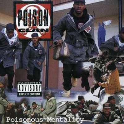 Poison Clan - Poisonous Mentality (CD)