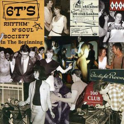 Various Artists - 6T's Rhythm and Soul Society - In The Beginn (CD)