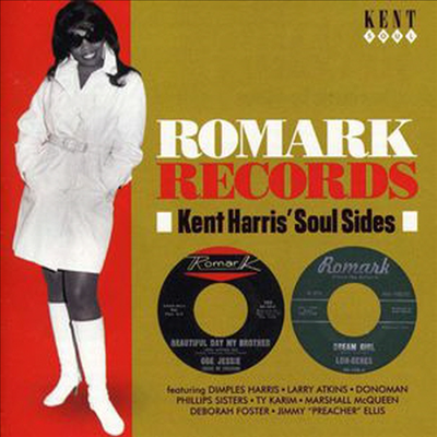 Various Artists - Romark Records: Kent Harris Soul Sides (CD)