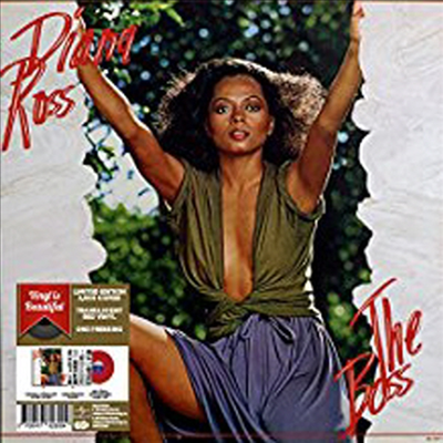 Diana Ross - The Boss (Limited Edition)(Red LP)