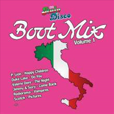 Various Artists - ZYX Italo Disco Boot Mix Vol.1 (CD)