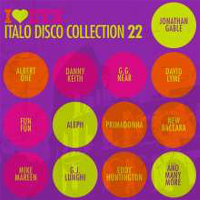 Various Artists - ZYX Italo Disco Collection 22 (3CD)