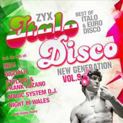 Various Artists - ZYX Italo Disco New Generation Vol.9 (2CD)