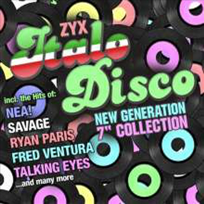 Various Artists - Italo Disco: New Generation: 7" Collection (Ltd. Ed)(Digipack)(2CD)