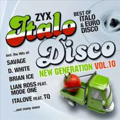 Various Artists - ZYX Italo Disco New Generation Vol.10 (2CD)