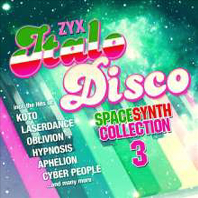 Various Artists - ZYX Italo Disco: Spacesynth Collection 3 (2CD)