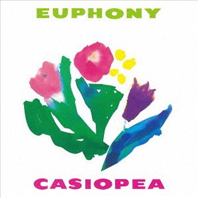 Casiopea - Euphony (Ltd. Ed)(Remastered)(Bonus Track)(SHM-CD)(일본반)