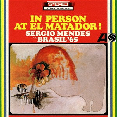 Sergio Mendes & Brasil '65 - In Person At El Matador (Ltd. Ed)(SHM-CD)(일본반)