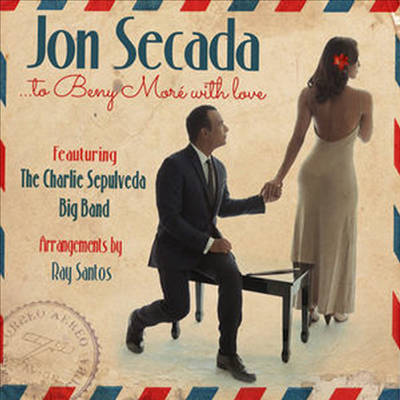 Jon Secada - Beny More With Love (CD)