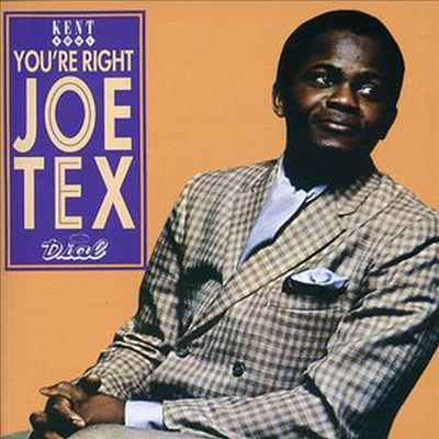 Joe Tex - You&#39;re Right Joe Tex (CD)