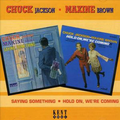 Chuck Jackson - Saying Something / Hold On We're Coming (CD)