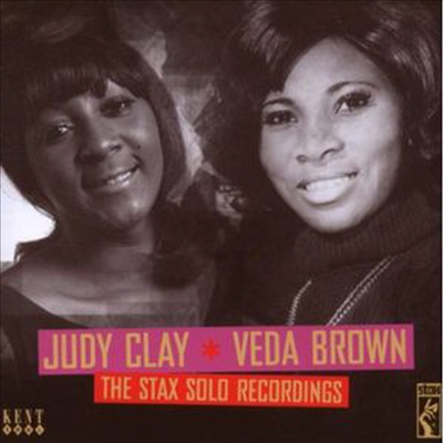 Judy Clay - Stax Solo Recordings (CD)