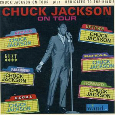 Chuck Jackson - Dedicated To The King / On Tour (CD)