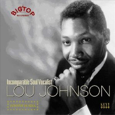 Lou Johnson - Incomparable Soul Vocalist Big Top Recordings (CD)