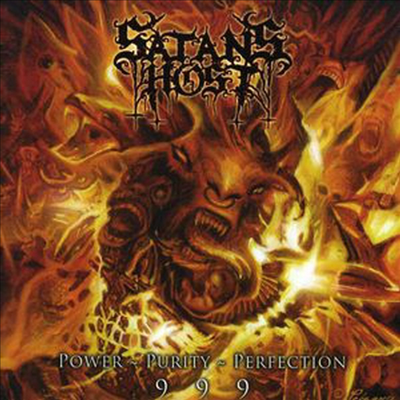 Satan&#39;s Host - Power Purity Perfection (CD)