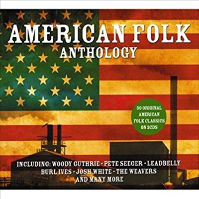 Various Artists - The American Folk Anthology (Remastered)(2CD)