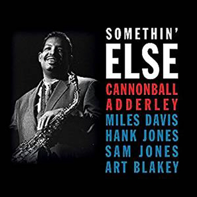 Cannonball Adderley - Somethin&#39; Else (Remastered)(2CD)