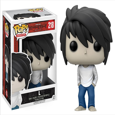 Funko - (펀코)Funko Pop! Animation: Death Note - L (데쓰노트)