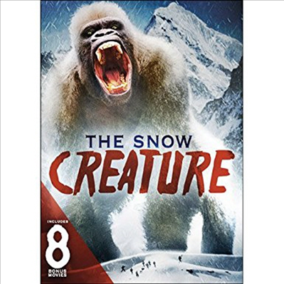 Snow Creature (더 스노우 크리처)(지역코드1)(한글무자막)(DVD)