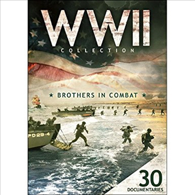 WWII Collection: Brothers in Combat: 30 Documentaries (브라더 인 컴벳)(지역코드1)(한글무자막)(DVD)