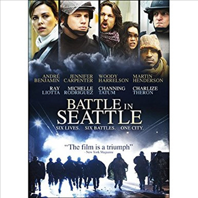 Battle In Seattle (배틀 인 시애틀)(지역코드1)(한글무자막)(DVD)