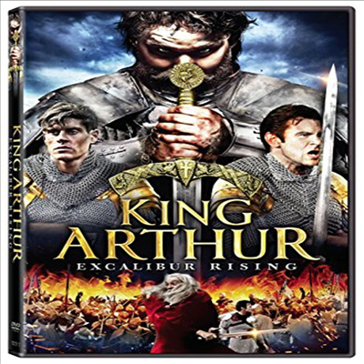 King Arthur: Excalibur Rising (킹 아서: 엑스칼리버 라이징)(지역코드1)(한글무자막)(DVD)