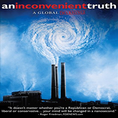 Inconvenient Truth (불편한 진실)(지역코드1)(한글무자막)(DVD)