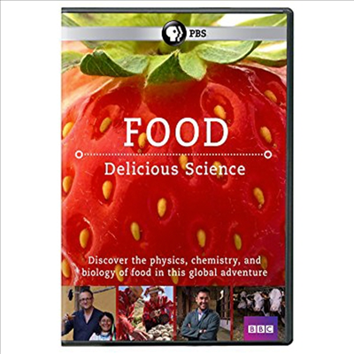 Food: Delicious Science (푸드 딜리셔스 사이언스)(지역코드1)(한글무자막)(DVD)
