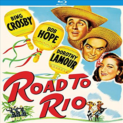 Road To Rio (1947) (리오로 가는 길)(한글무자막)(Blu-ray)