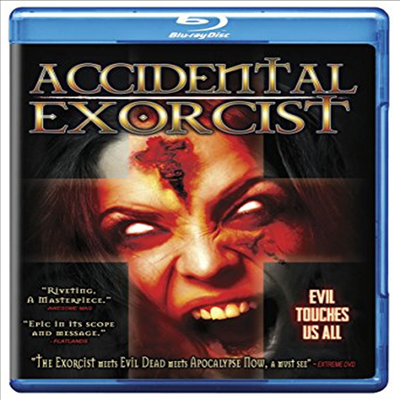 Accidental Exorcist (엑시덴탈 엑소시스트)(한글무자막)(Blu-ray)