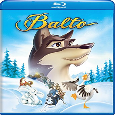 Balto (발토)(한글무자막)(Blu-ray)