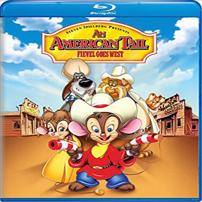 An American Tail: Fievel Goes West (피블의 모험)(한글무자막)(Blu-ray)