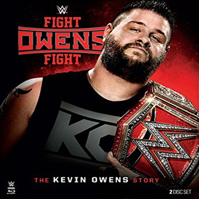 WWE: Fight Owens Fight - The Kevin Owens Story (케빈 오웬스)(한글무자막)(Blu-ray)