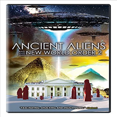 Ancient Aliens & The New World Order 2 (에인션트 에이리언)(지역코드1)(한글무자막)(DVD)