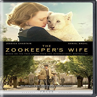 Zookeeper's Wife (주키퍼스 와이프)(지역코드1)(한글무자막)(DVD)