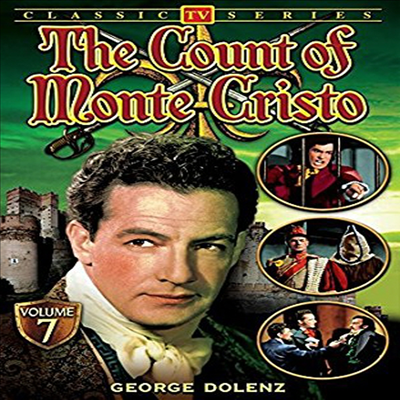 Count Of Monte Cristo 7 (몬테 크리스토 백작)(한글무자막)(DVD)