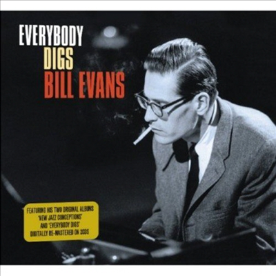 Bill Evans - Everybody Digs Bill Evans (Remastered)(2CD)