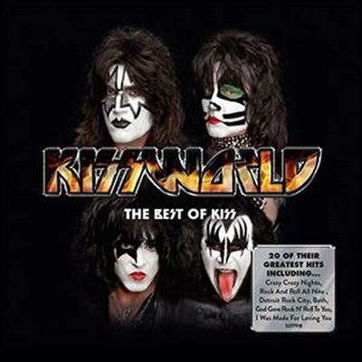 Kiss - Kissworld: Best Of Kiss (CD)