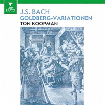 바흐: 골드베르크 변주곡 (Bach: Goldberg Variationen BWV988) (일본반)(CD) - Ton Koopman