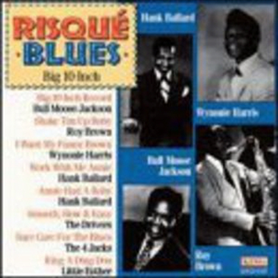 Various Artists - Risque Blues / Big 10 Inch Record (CD)