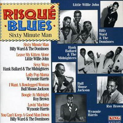 Various Artists - Risque Blues / 60 Minute Man (CD)