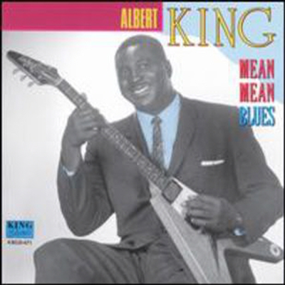 Albert King - Mean Mean Blue (CD)