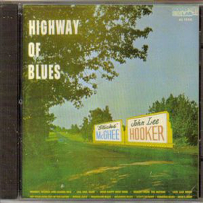 John Lee Hooker - Highway Of Blues (CD)